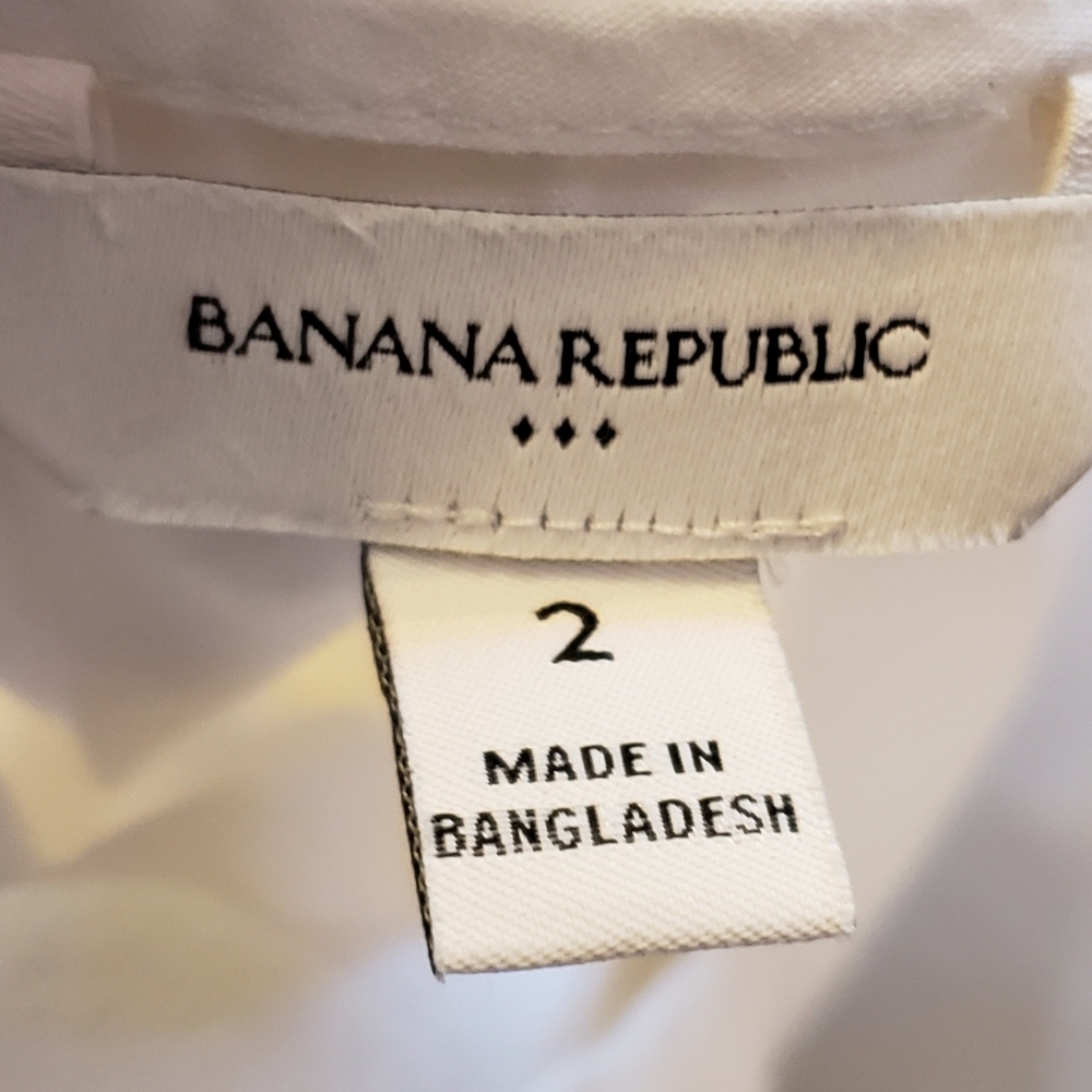Banana Republic Elegant White Maxi Skirt - Picture 2 of 6